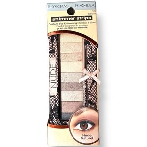 Physicians Formula Shimmer Strips Custom Eye Enhancing Shadow Liner Nude Natural